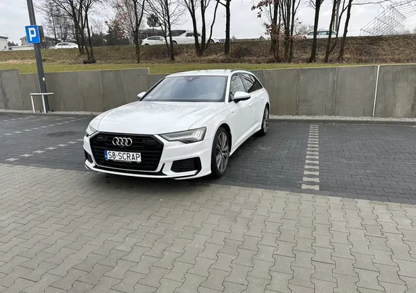 audi a6 Audi A6 cena 254280 przebieg: 68000, rok produkcji 2020 z Mikołów